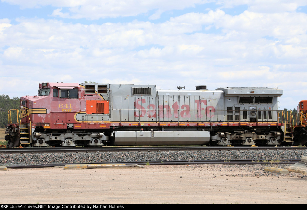 BNSF 641